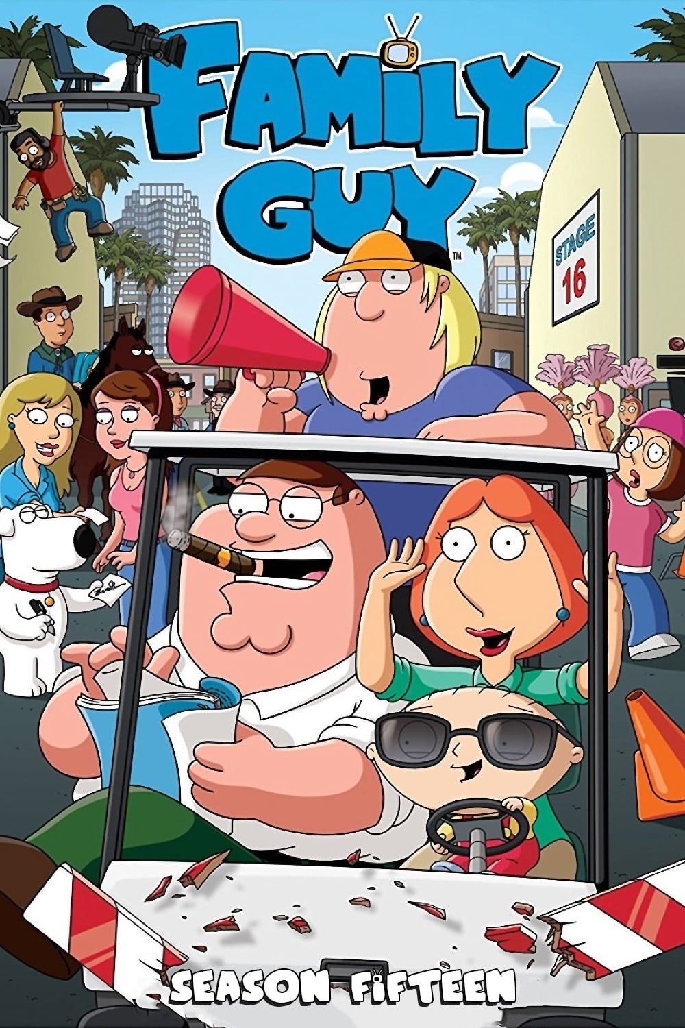 مسلسل Family Guy الموسم 15 الحلقة 13 مترجمة