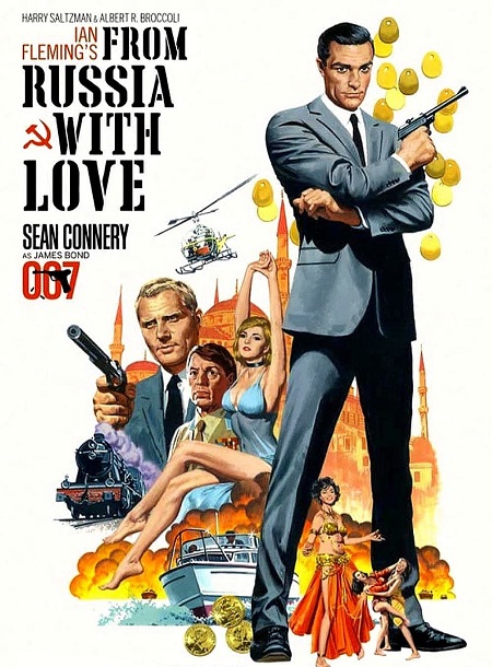 فيلم From Russia with Love 1963 مترجم