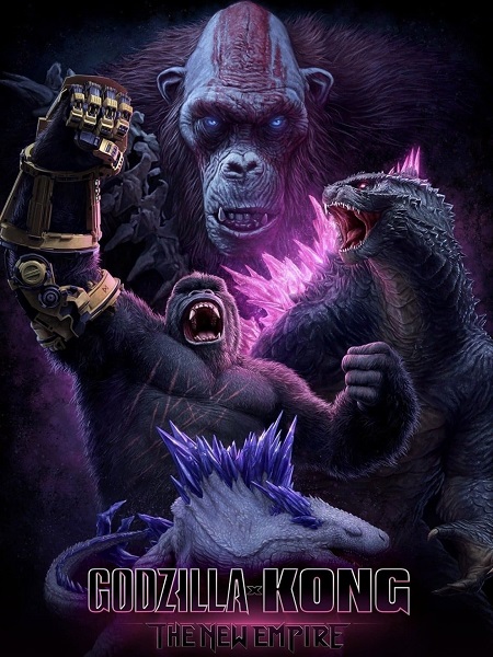 فيلم Godzilla x Kong 2 The New Empire 2024 مترجم