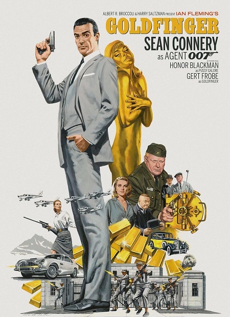 فيلم Goldfinger 1964 مترجم