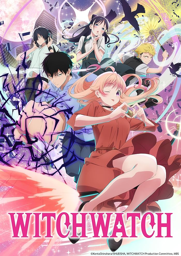 انمي Witch Watch الحلقة 9 مترجمة