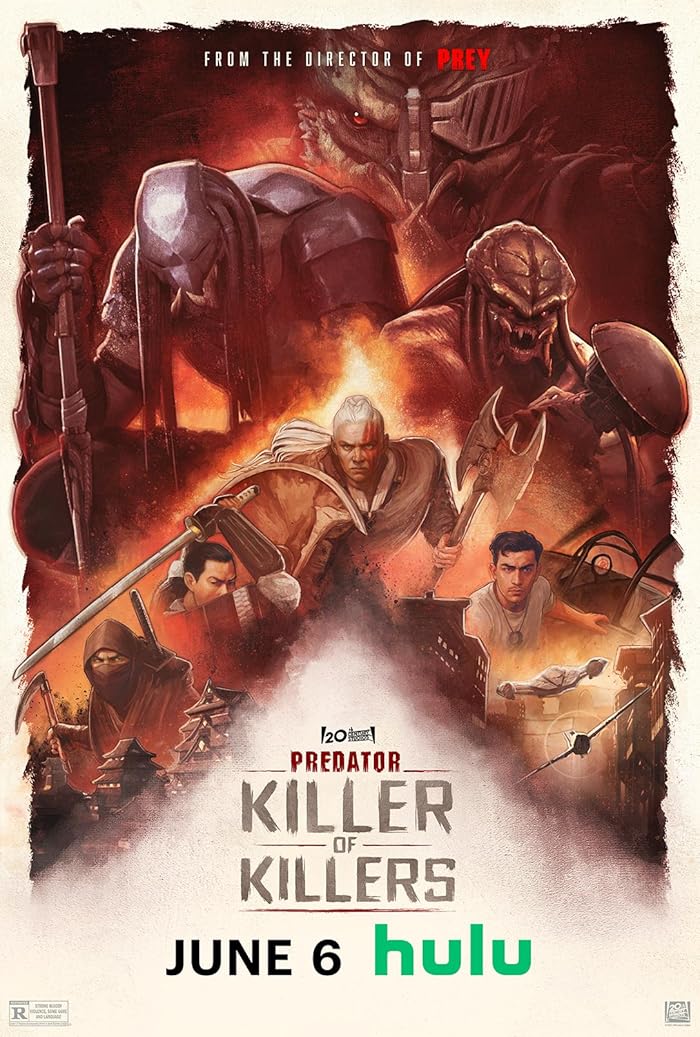 انمي فيلم Predator: Killer of Killers 2025 مترجم اون لاين