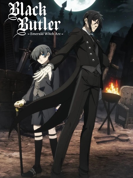 انمي Black Butler الموسم الخامس الحلقة 12 مترجمة