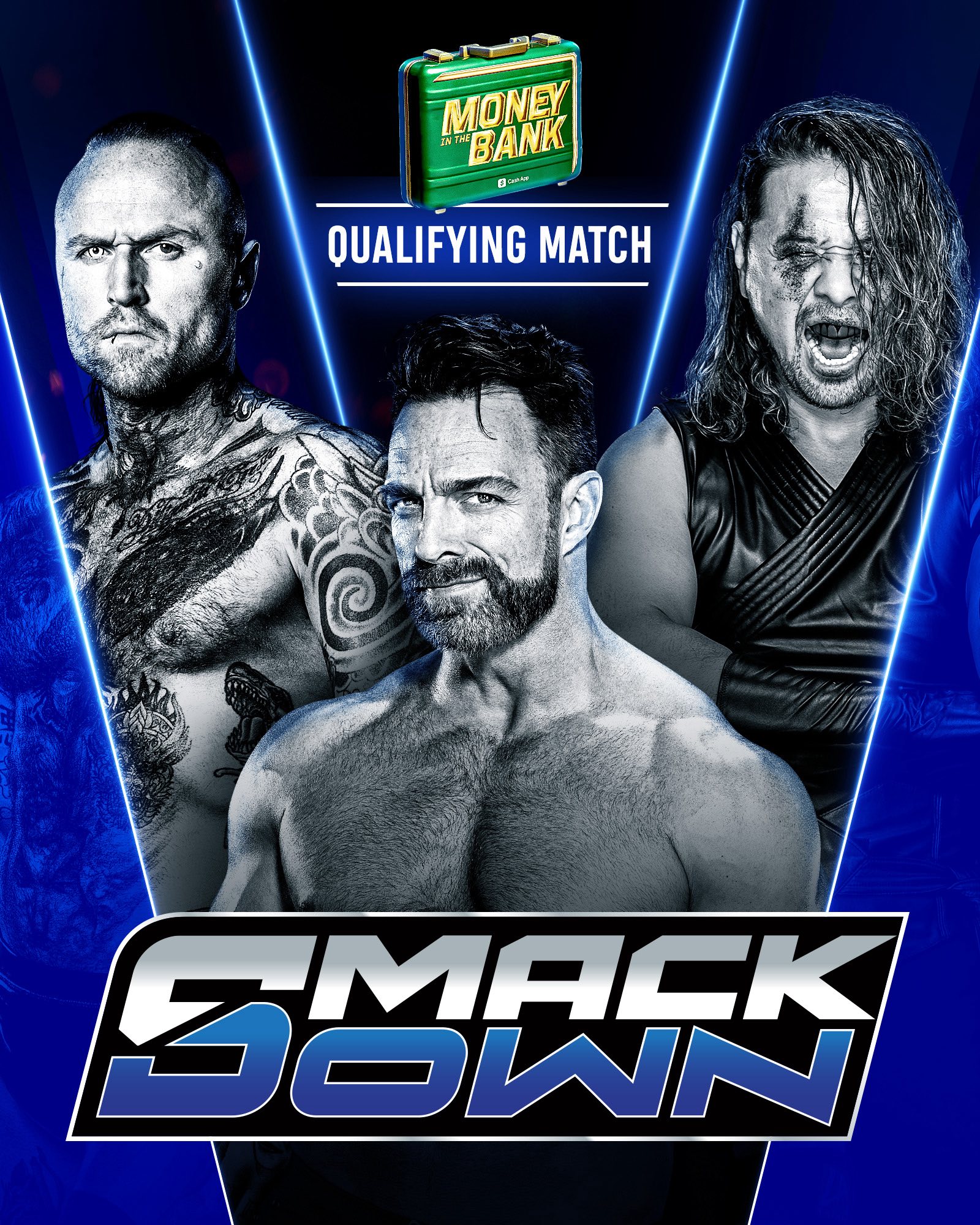 عرض سماك داون لايف WWE Smackdown Live 23.05.2025 مترجم