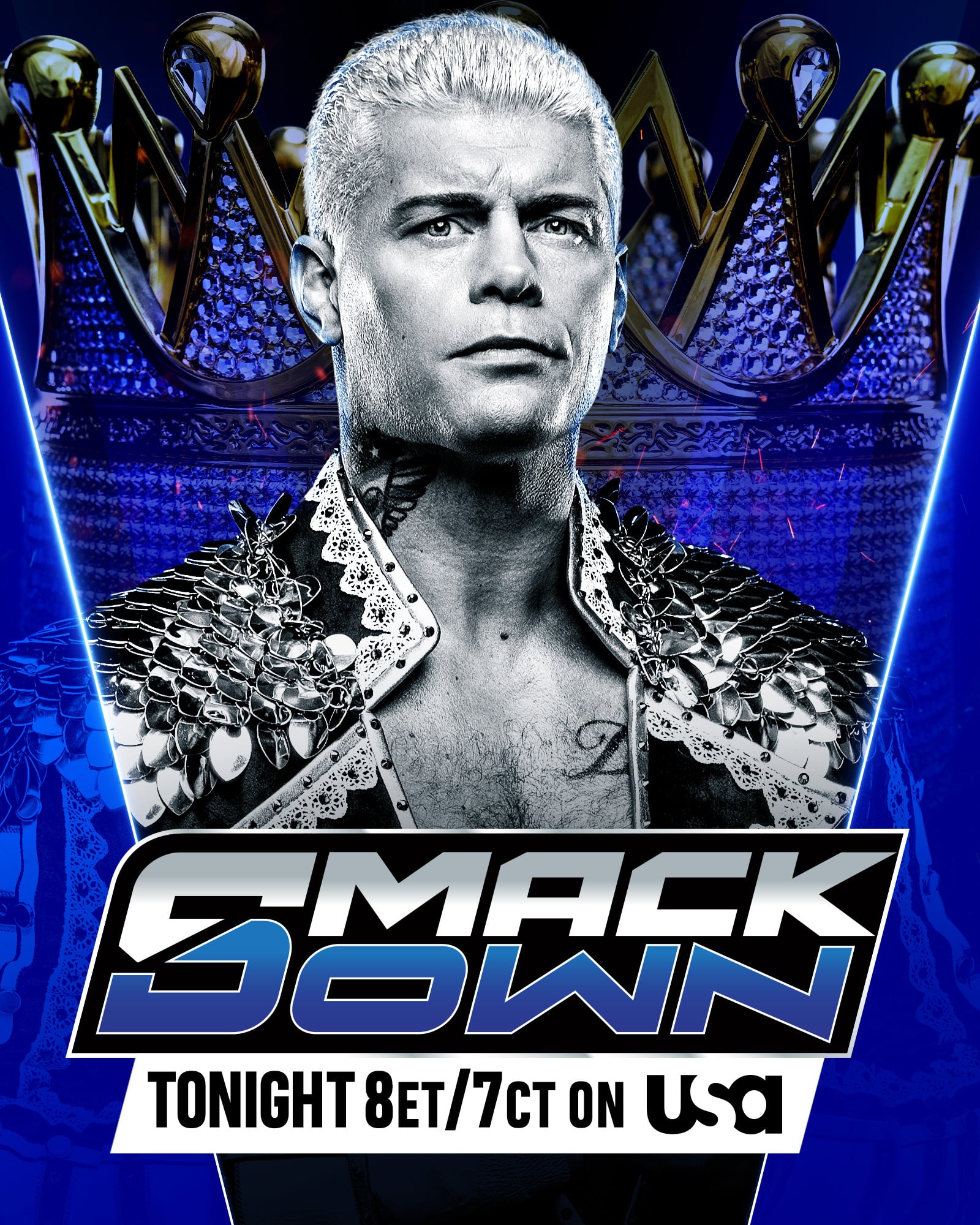 عرض سماك داون لايف WWE Smackdown Live 04.07.2025 مترجم