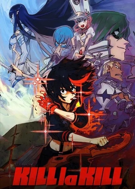 انمي Kill la Kill الحلقة 5 مترجمة
