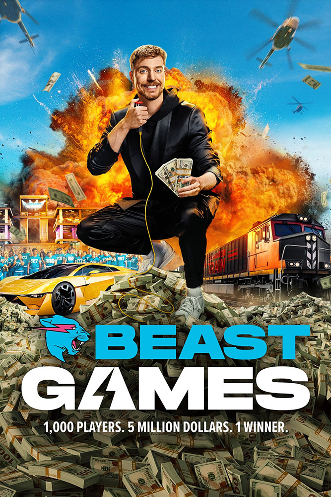 برنامج Beast Games الموسم الاول الحلقة 8 الثامنة مترجمة