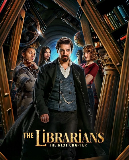 مسلسل The Librarians The Next Chapter الموسم الاول الحلقة 6 مترجمة