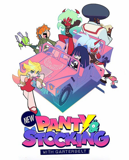 انمي New Panty and Stocking with Garterbelt الحلقة 5 مترجمة