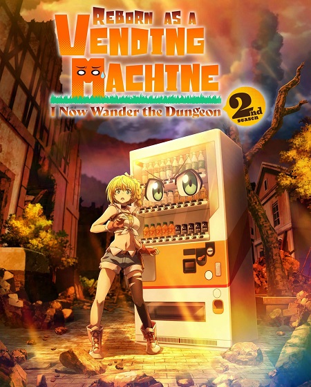 انمي Reborn as a Vending Machine الموسم الثاني الحلقة 9 مترجمة
