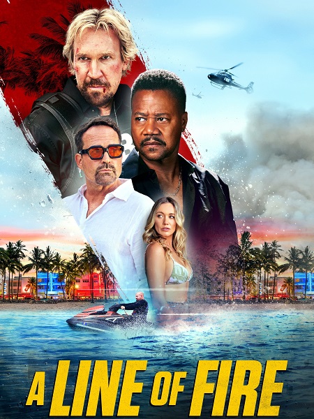 فيلم A Line of Fire 2025 مترجم