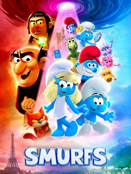 فيلم Smurfs 2025 مترجم