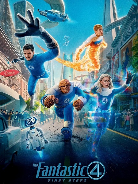 فيلم The Fantastic Four First Steps 2025 مترجم