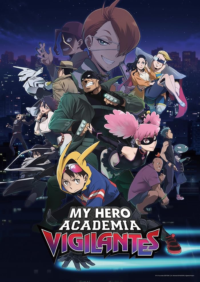 انمي vigilante: boku no hero academia illegals الموسم 1