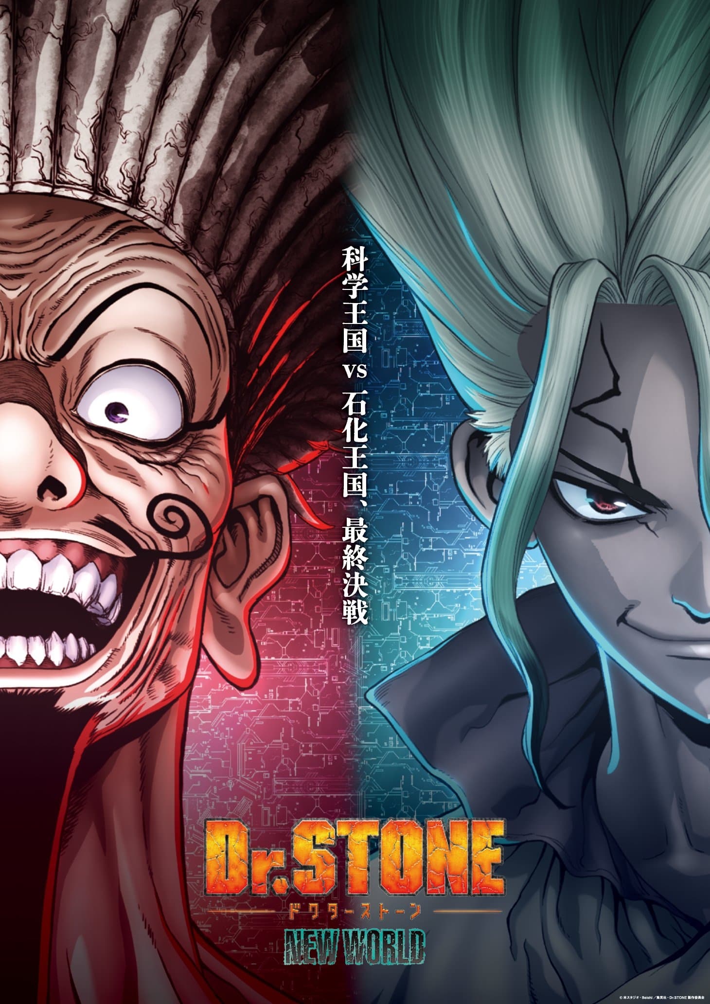 انمي Dr. Stone الموسم الثالث الحلقة 7 مترجمة
