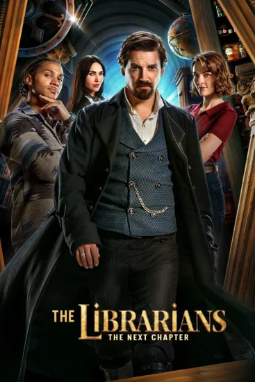مسلسل The Librarians The Next Chapter الموسم الاول الحلقة 9 مترجمة