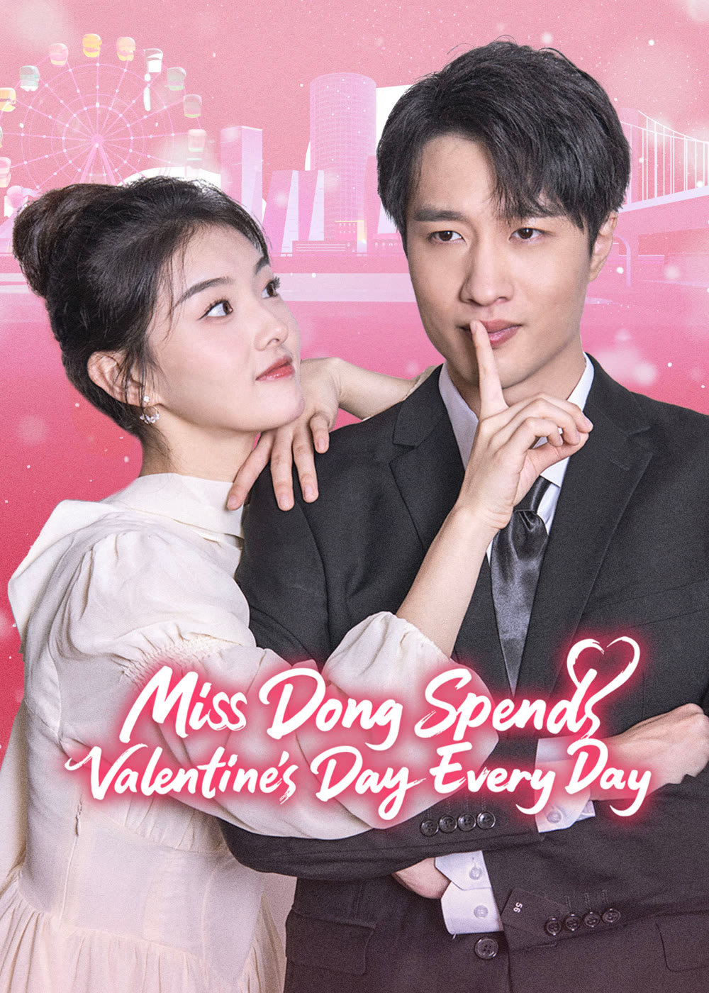 تقضي الانسة دونغ عيد الحب كل يوم Miss Dong Spends Valentine’s Day Every Day الحلقة 20 مترجمة