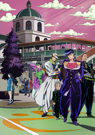 انمي JoJo’s Bizarre Adventure الموسم الثالث الحلقة 18 مترجمة