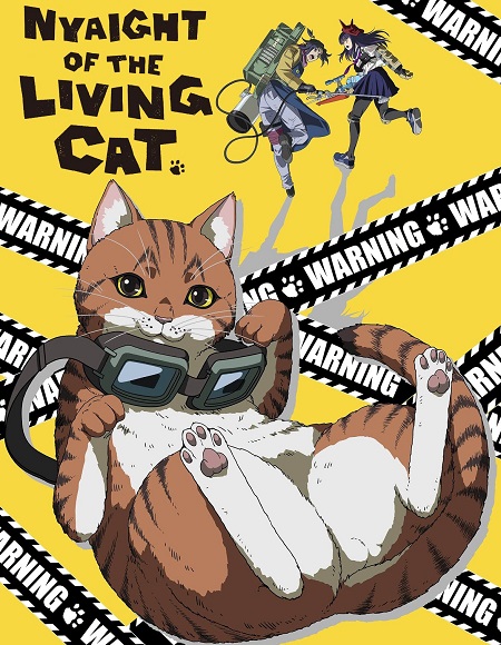 انمي Nyaight of the Living Cat الحلقة 10 مترجمة
