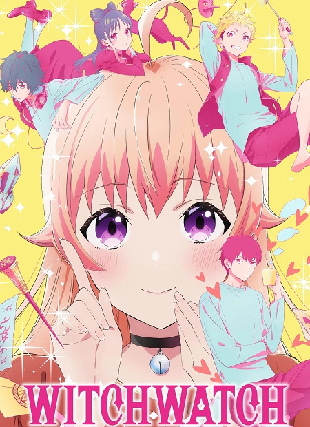 انمي Witch Watch الحلقة 22 مترجمة