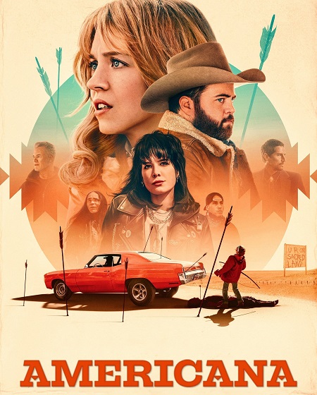فيلم Americana 2023 مترجم