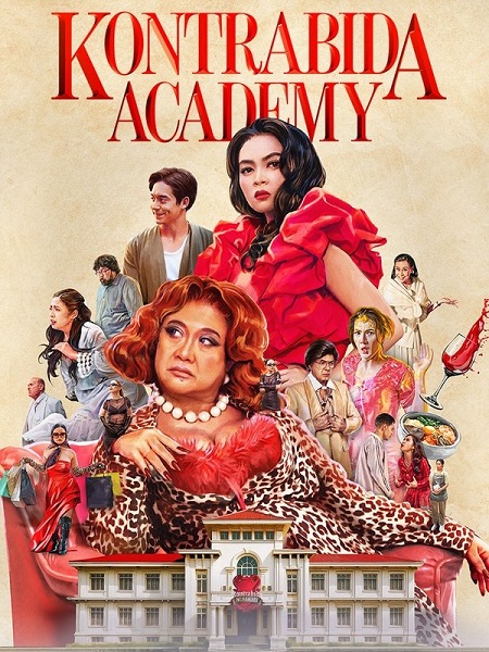 فيلم Kontrabida Academy 2025 مترجم
