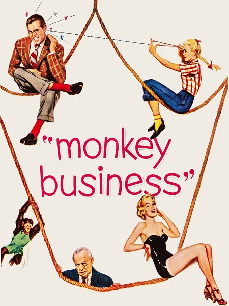 فيلم Monkey Business 1952 مترجم