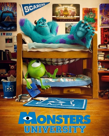 فيلم Monsters University 2013 مترجم