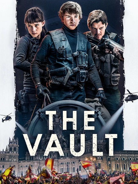فيلم The Vault 2021 مترجم