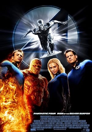 فيلم Fantastic Four: Rise of the Silver Surfer مترجم اون لاين
