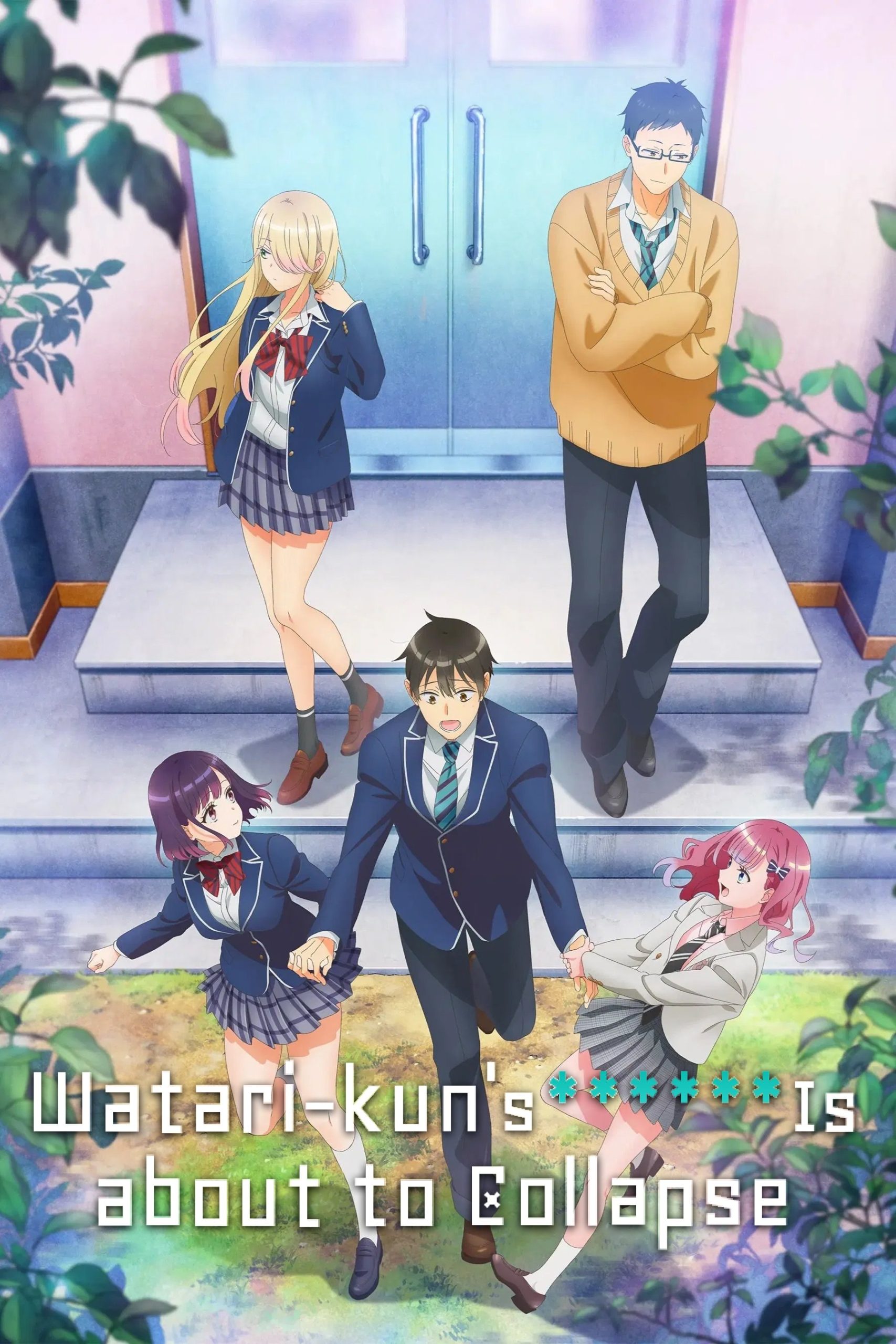 انمي Watari-kun no xx ga Houkai Sunzen الحلقة 15 مترجمة