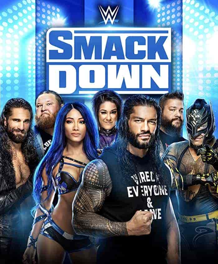 عرض سماك داون لايف WWE Smackdown Live 19.09.2025 مترجم