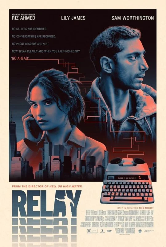 فيلم Relay 2024 مترجم
