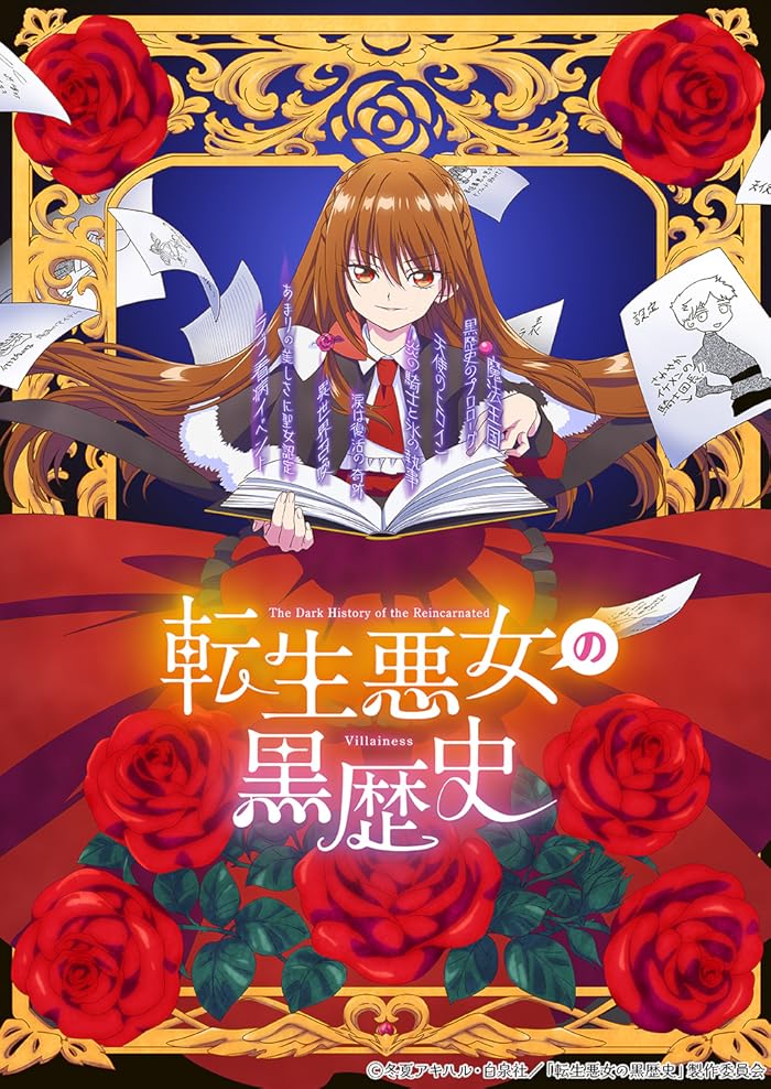 انمي Tensei Akujo no Kuro Rekishi الحلقة 2 مترجمة