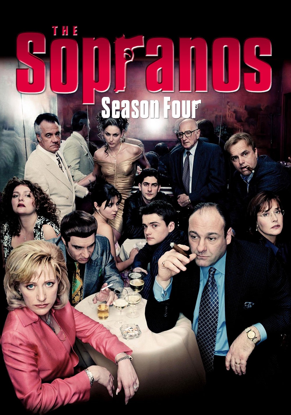 مسلسل The Sopranos