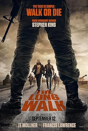 فيلم The Long Walk 2025 مترجم