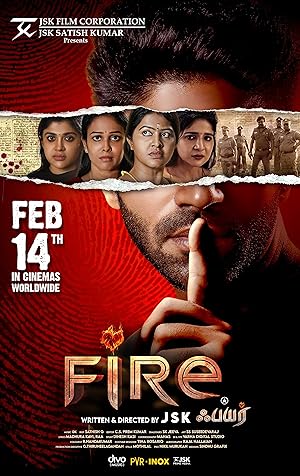 فيلم Fire 2025 مترجم