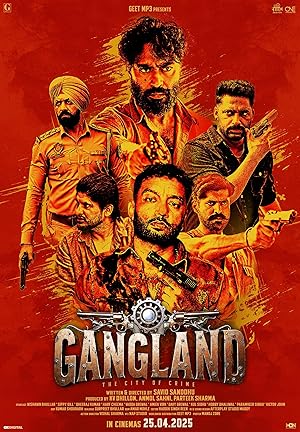 فيلم Gangland- The City of Crime 2025 مترجم