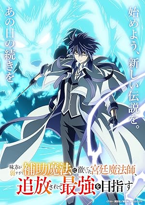 انمي Mikata ga Yowasugite Hojo Mahou الموسم الاول الحلقة 1 مترجمة