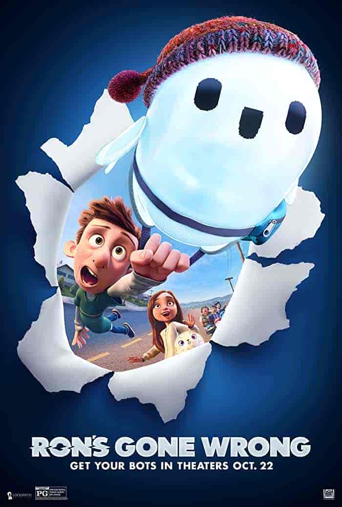 فيلم Rons Gone Wrong 2021 مدبلج