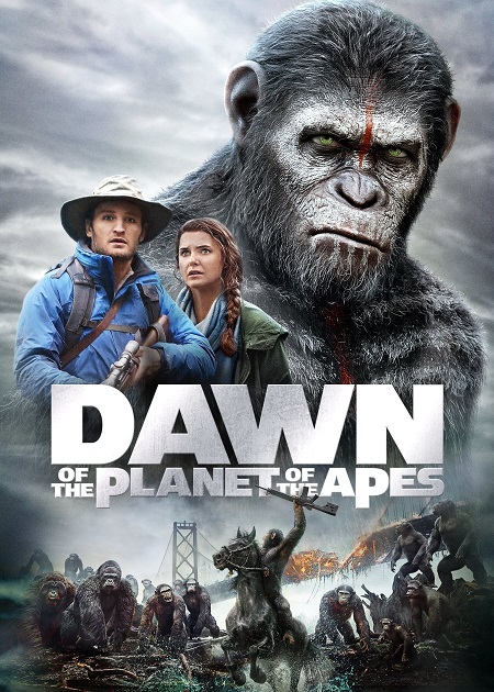 فيلم Dawn of the Planet of the Apes 2014 مترجم