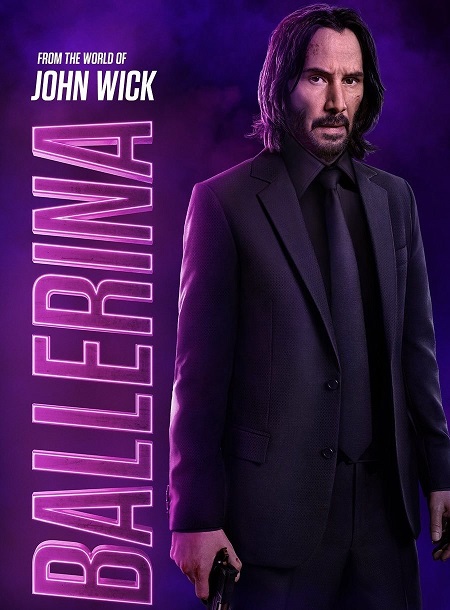 فيلم John Wick Ballerina 2025 مترجم