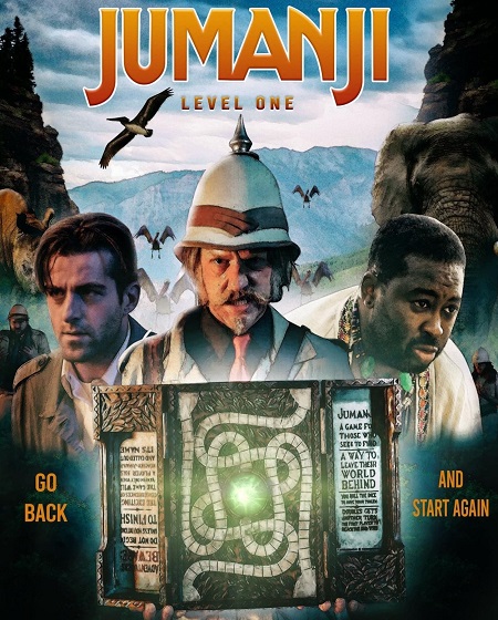 فيلم Jumanji Level One 2021 مترجم