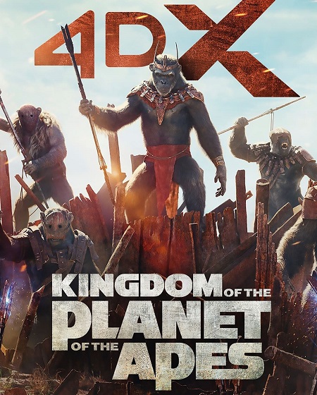 فيلم Kingdom of the Planet of the Apes 2024 مترجم