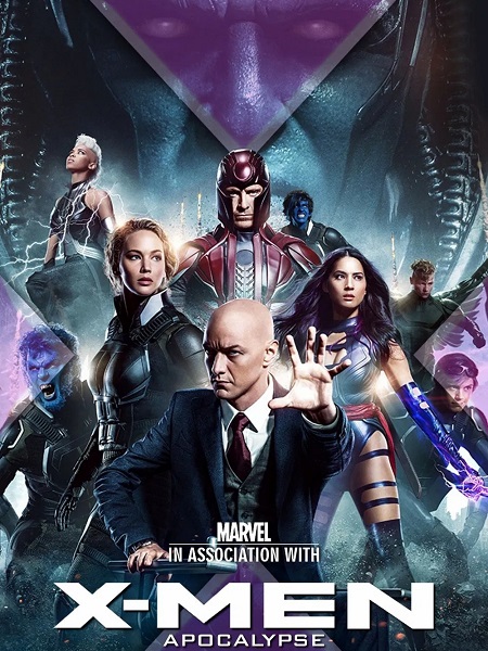 فيلم X-Men Apocalypse 2016 مترجم