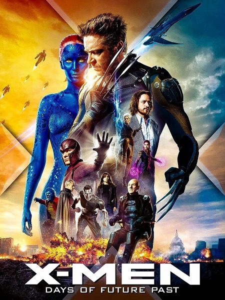 فيلم X-Men Days of Future Past 2014 مترجم