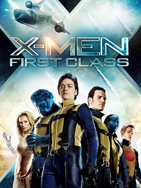 فيلم X-Men First Class 2011 مترجم