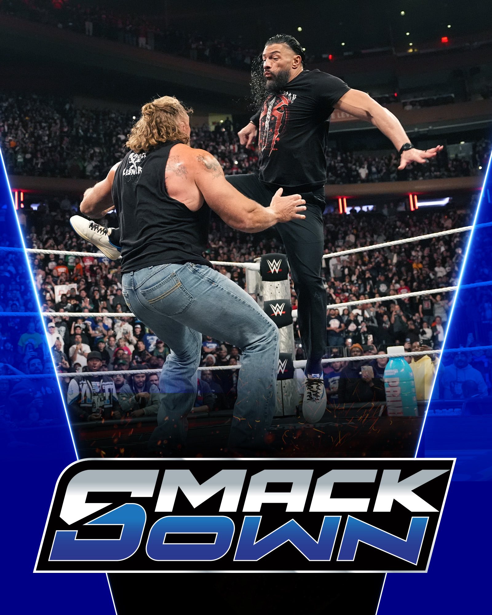 عرض سماك داون لايف WWE Smackdown Live 21.11.2025 مترجم