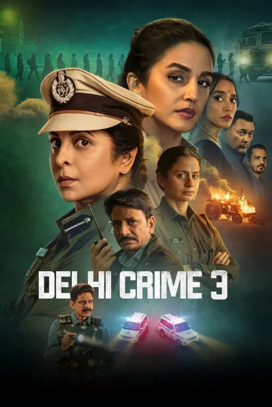 مسلسل Delhi Crime