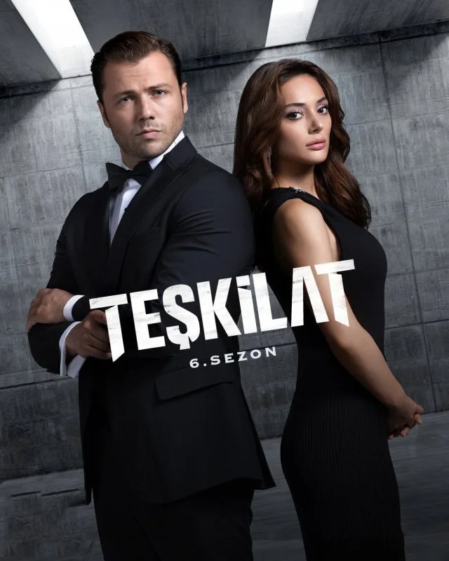 مسلسل المنظمة الموسم السادس الحلقة 8 الثامنة مترجمة